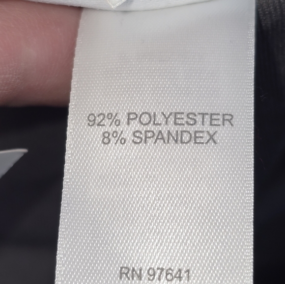 J. Jill Charcol Gray Velour Pull On Pants Straight Leg Stretch Womens L NWT - Picture 7 of 8